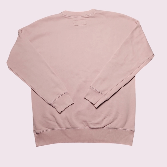 Abercrombie Kids Pink Butterfly Graphic Sweatshirt Size 13/14 - Picture 3 of 3